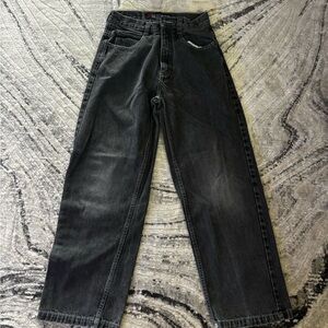 Men's Black Jeans
